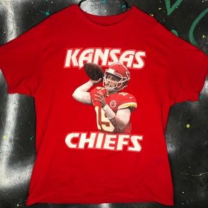 Kansas City Chiefs “Patrick Mahomes” T-Shirt
